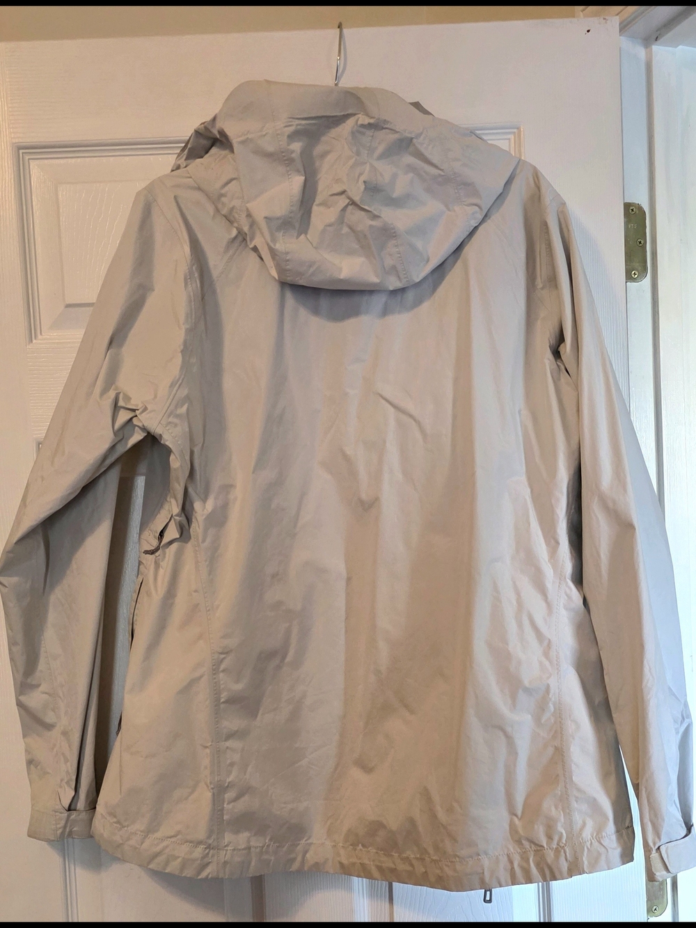 Patagonia Womens Rain Jacket Grey/white XL - Picture 5 of 8